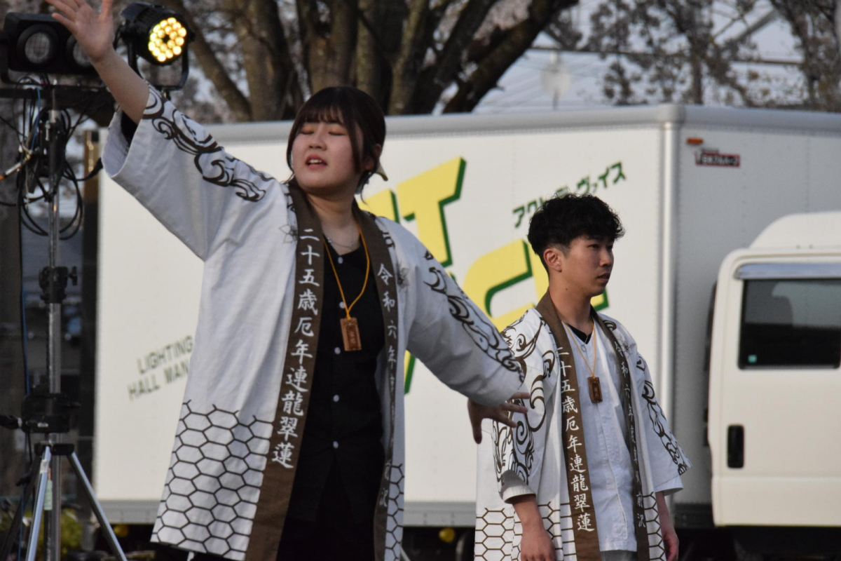 令和7年前沢春まつり前夜祭その1 2025/04/19