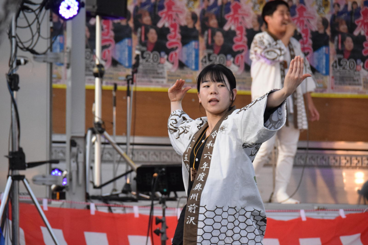 令和7年前沢春まつり前夜祭その1 2025/04/19