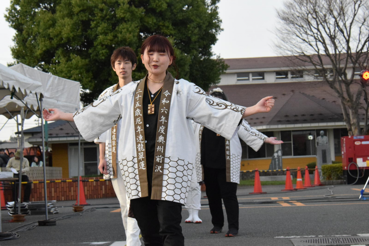 令和7年前沢春まつり前夜祭その1 2025/04/19