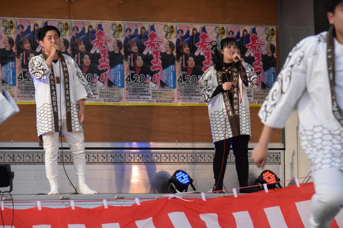 令和7年前沢春まつり前夜祭その1 2025/04/19