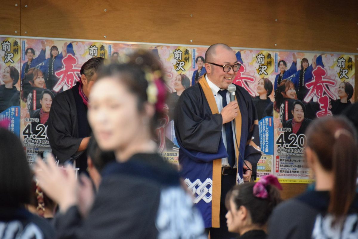 令和7年前沢春まつり前夜祭その1 2025/04/19