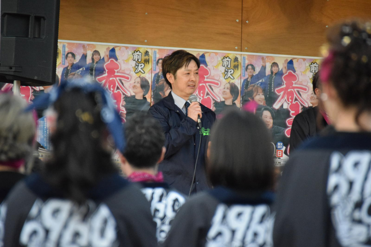 令和7年前沢春まつり前夜祭その1 2025/04/19