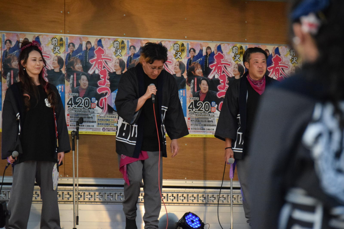 令和7年前沢春まつり前夜祭その1 2025/04/19