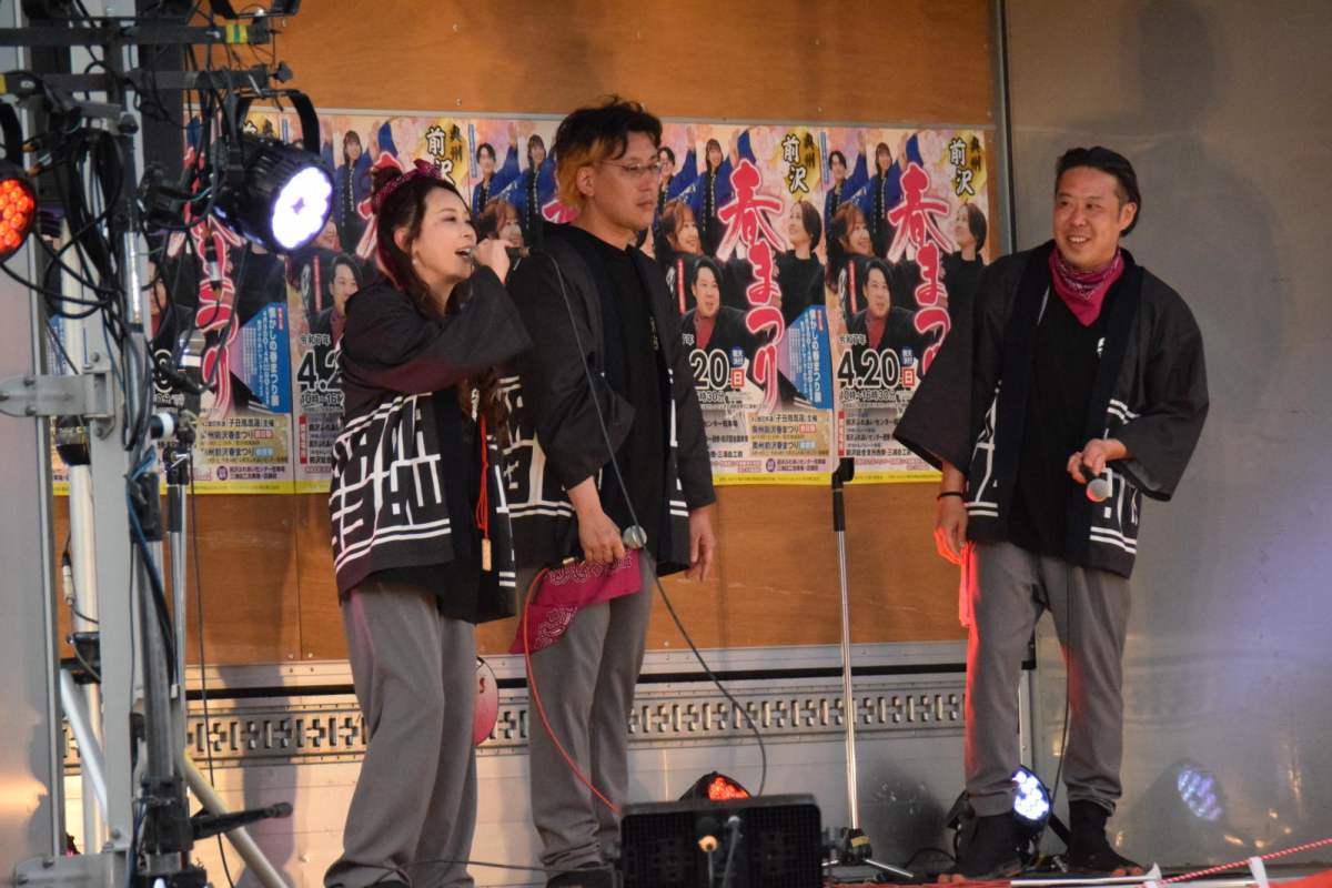 令和7年前沢春まつり前夜祭その1 2025/04/19