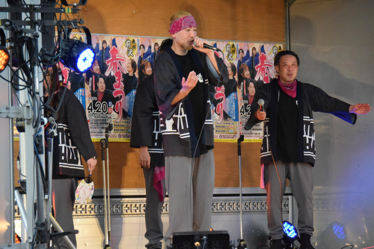 令和7年前沢春まつり前夜祭その1 2025/04/19