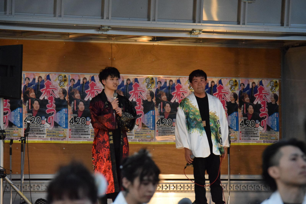 令和7年前沢春まつり前夜祭その1 2025/04/19