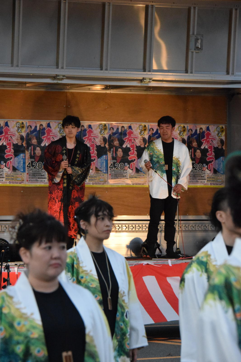 令和7年前沢春まつり前夜祭その1 2025/04/19