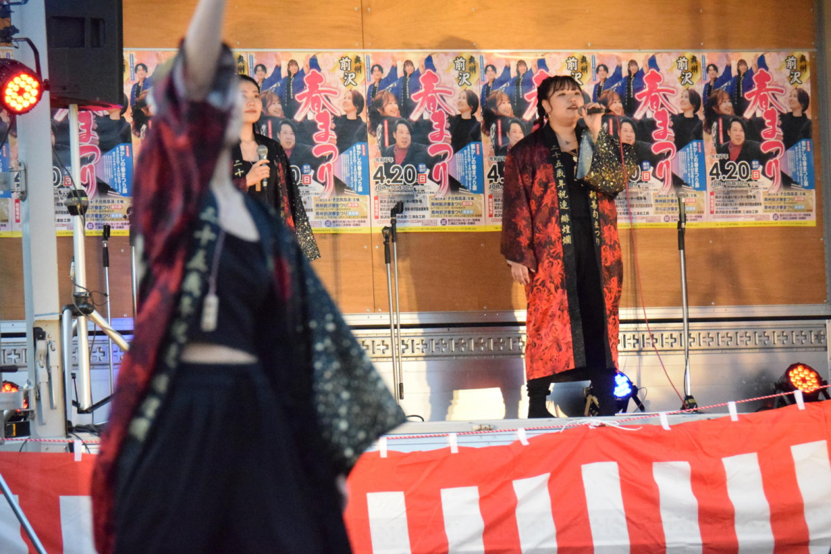 令和7年前沢春まつり前夜祭その1 2025/04/19