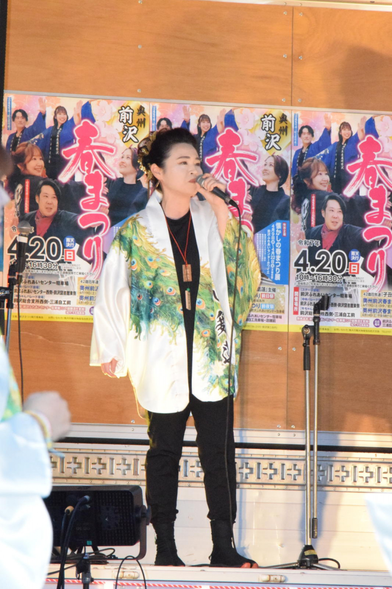 令和7年前沢春まつり前夜祭その1 2025/04/19