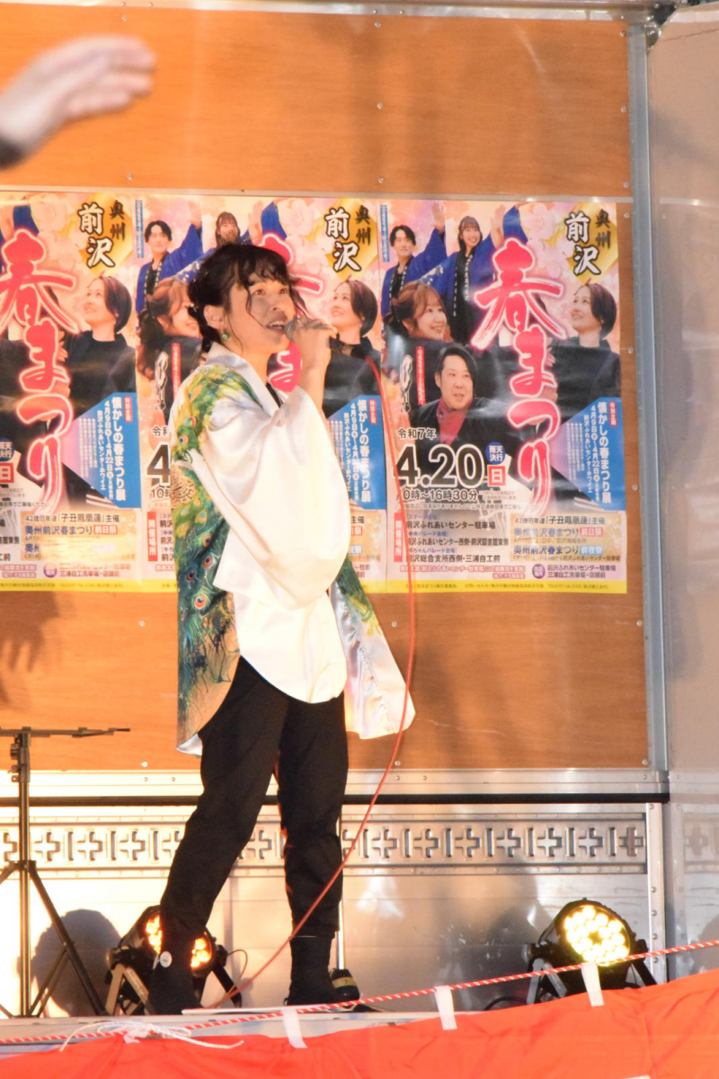 令和7年前沢春まつり前夜祭その1 2025/04/19