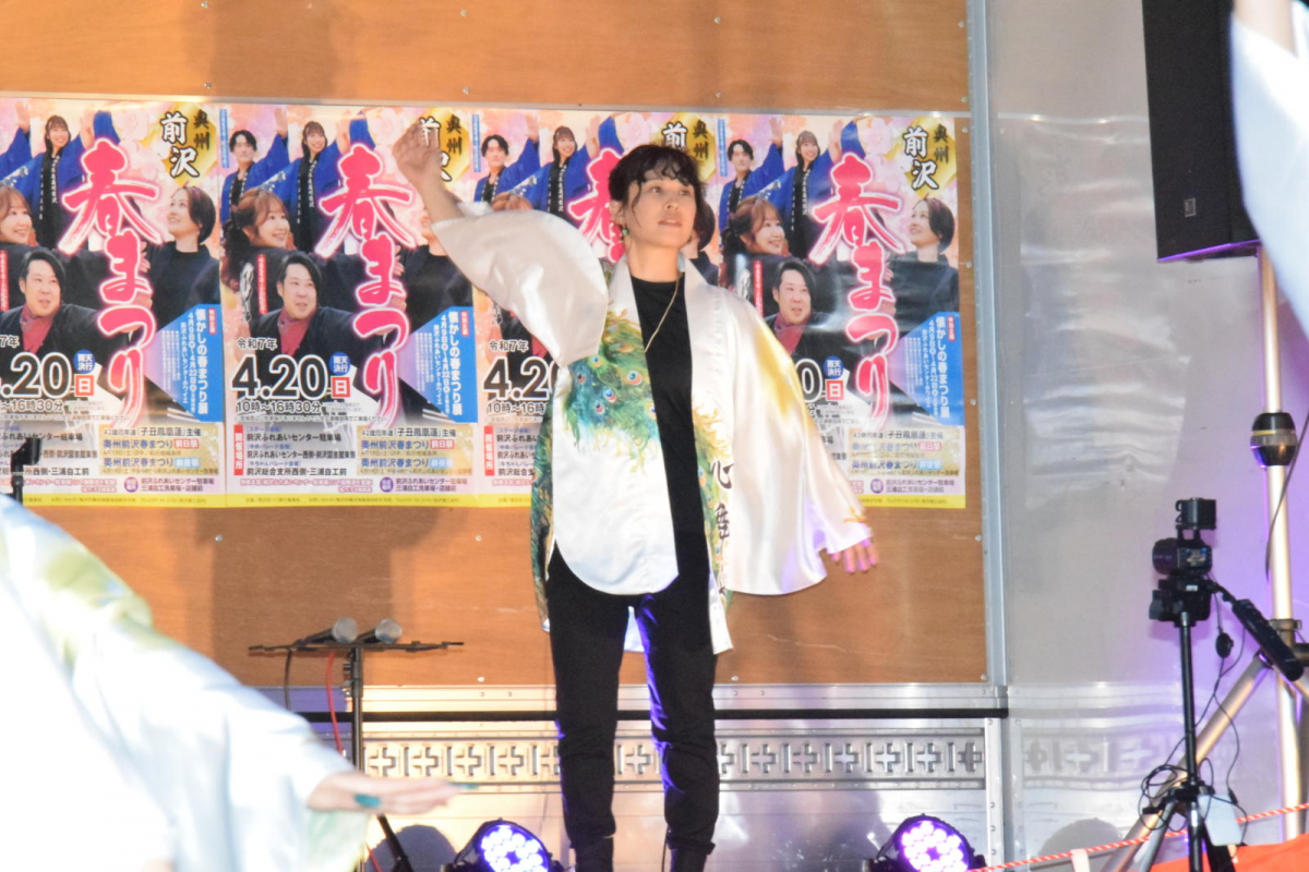 令和7年前沢春まつり前夜祭その1 2025/04/19