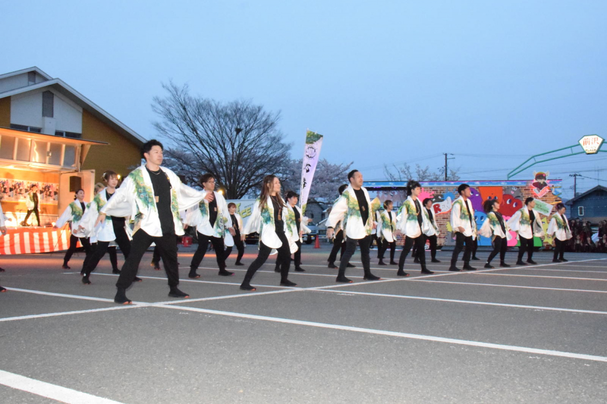 令和7年前沢春まつり前夜祭その1 2025/04/19