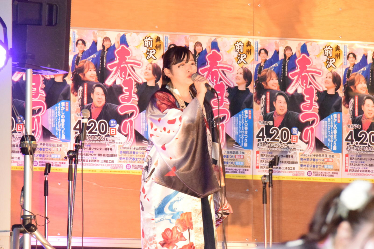 令和7年前沢春まつり前夜祭その1 2025/04/19