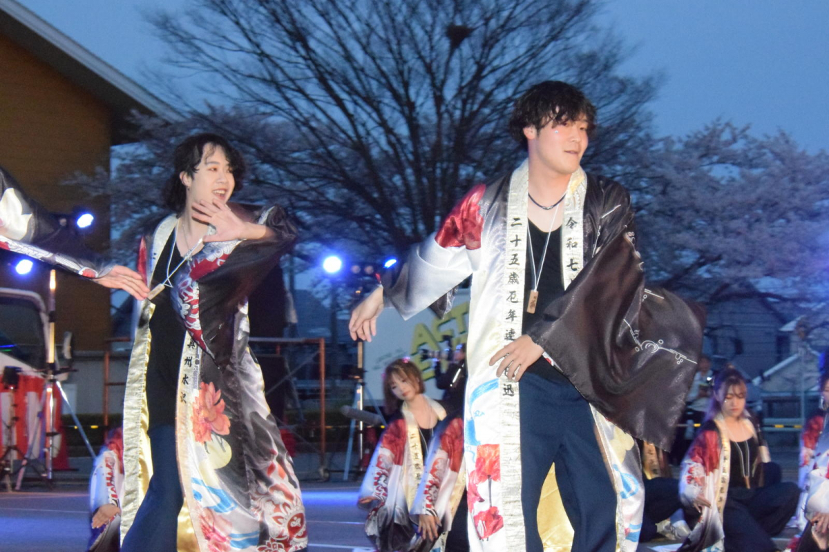 令和7年前沢春まつり前夜祭その1 2025/04/19