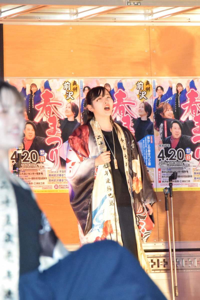 令和7年前沢春まつり前夜祭その1 2025/04/19