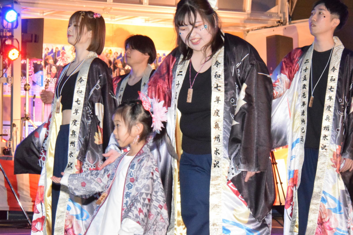 令和7年前沢春まつり前夜祭その1 2025/04/19