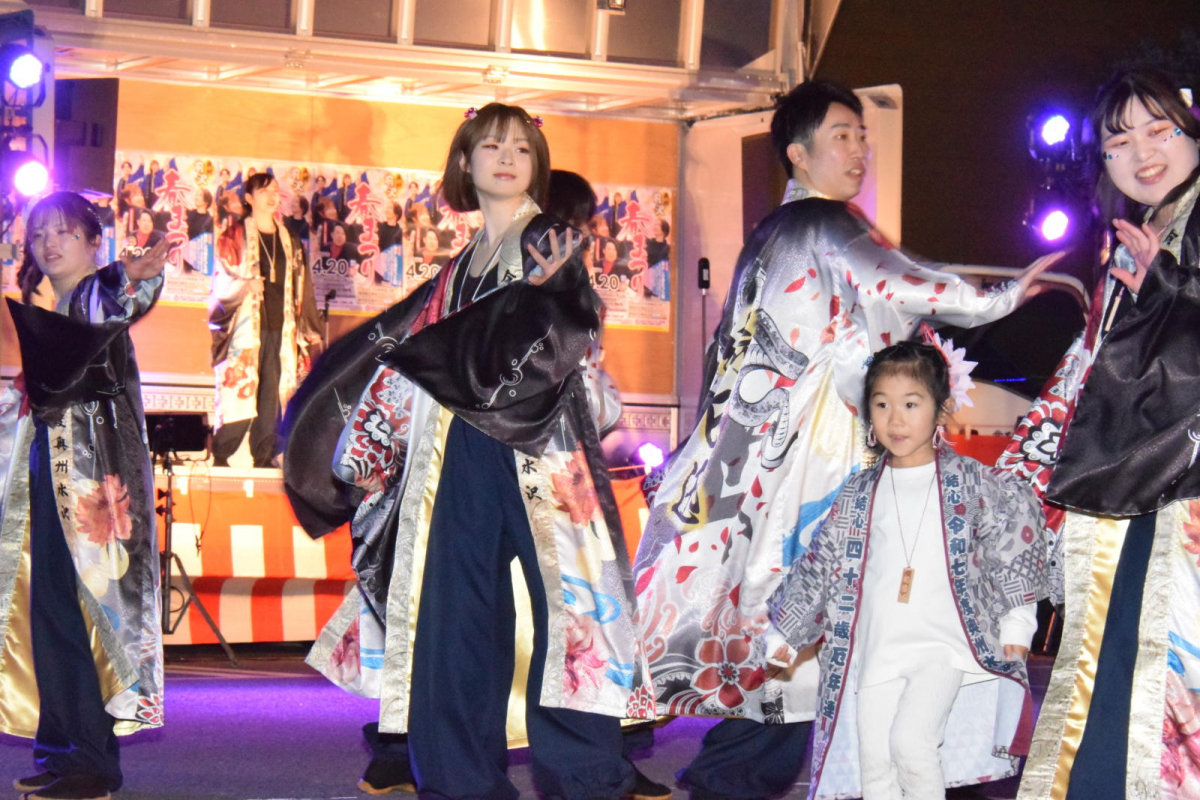 令和7年前沢春まつり前夜祭その1 2025/04/19