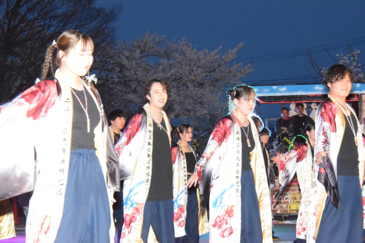 令和7年前沢春まつり前夜祭その1 2025/04/19