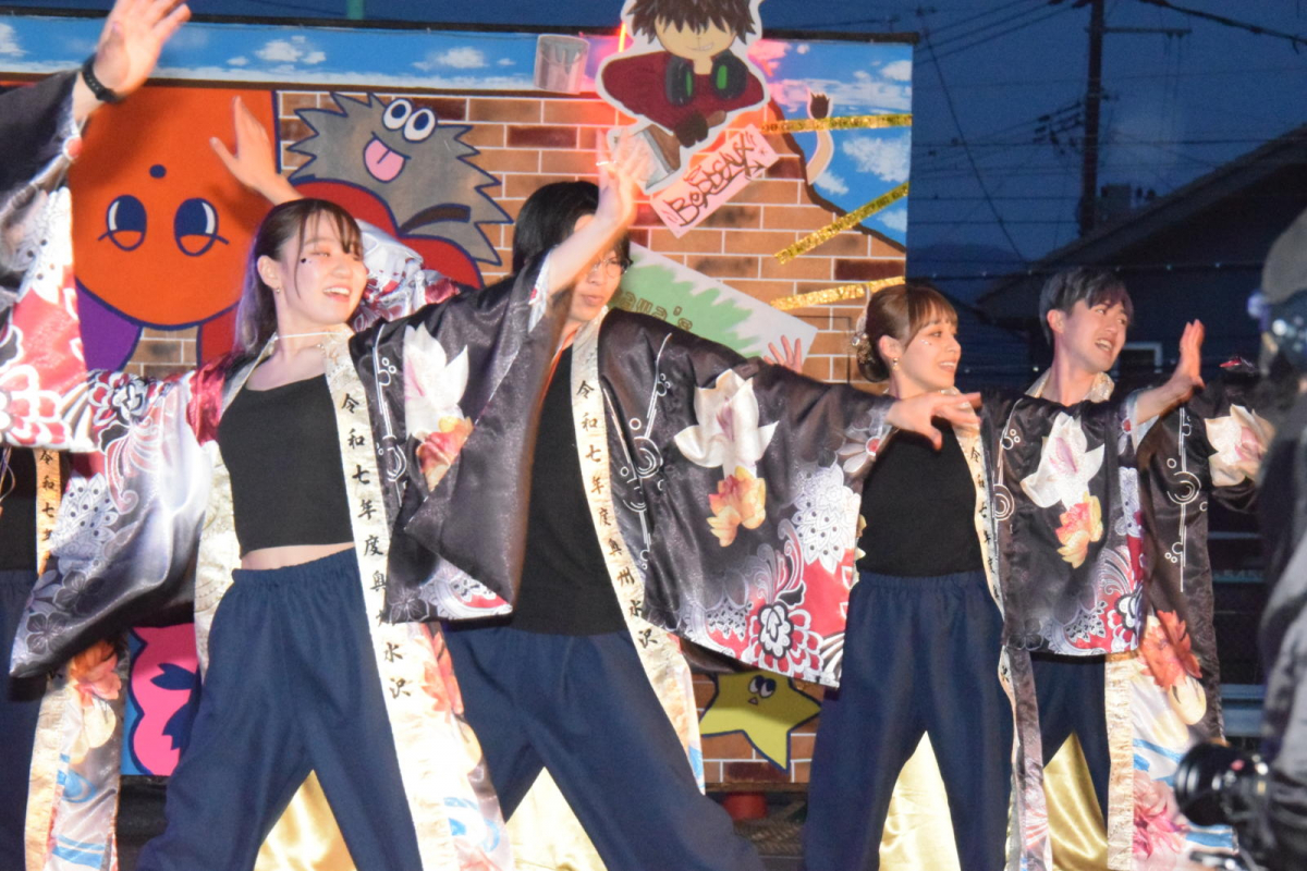 令和7年前沢春まつり前夜祭その1 2025/04/19