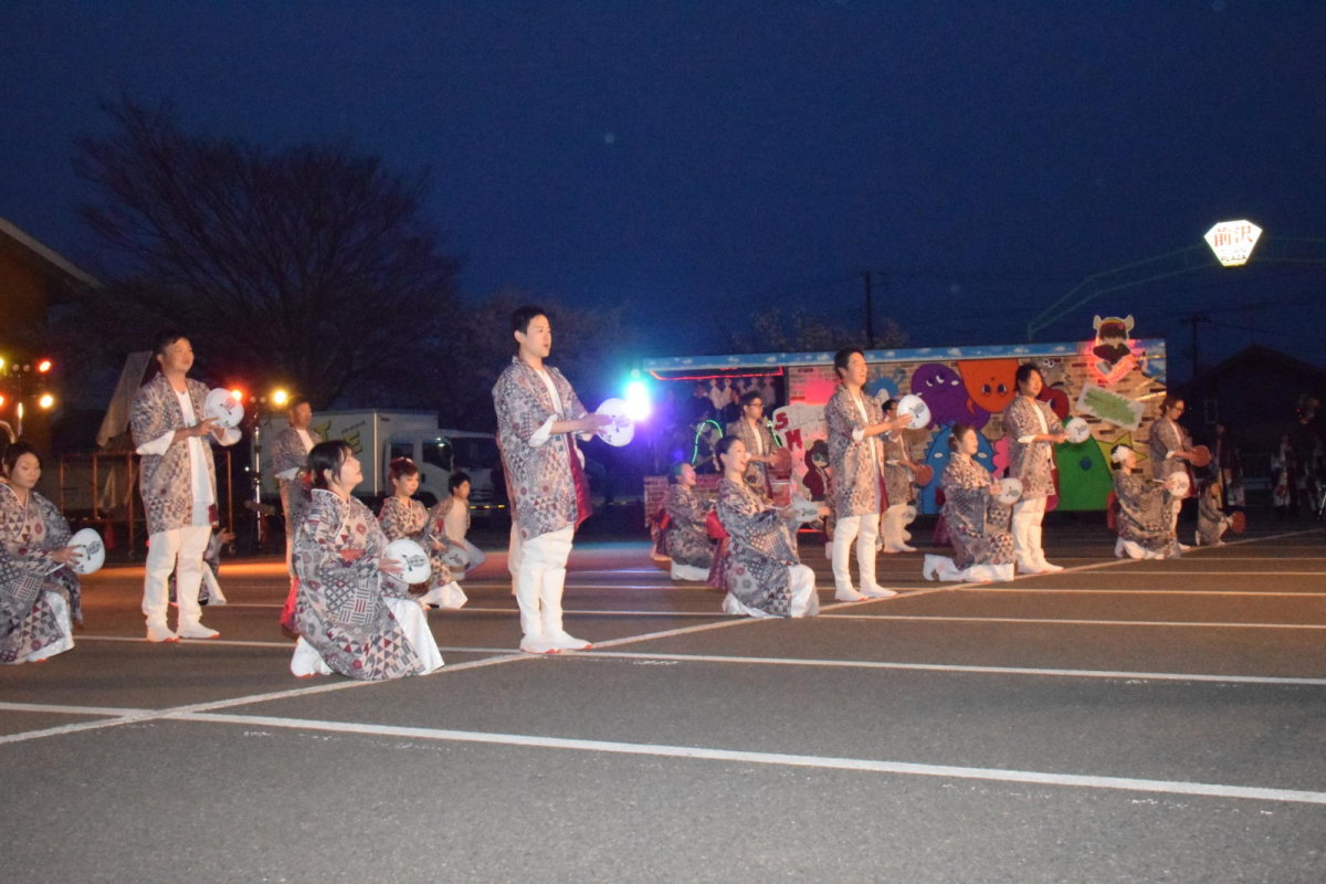 令和7年前沢春まつり前夜祭その1 2025/04/19