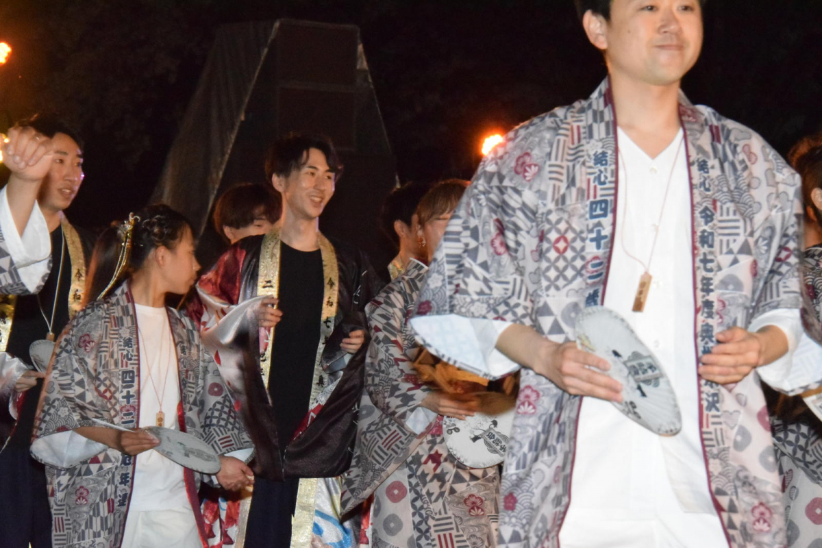 令和7年前沢春まつり前夜祭その1 2025/04/19