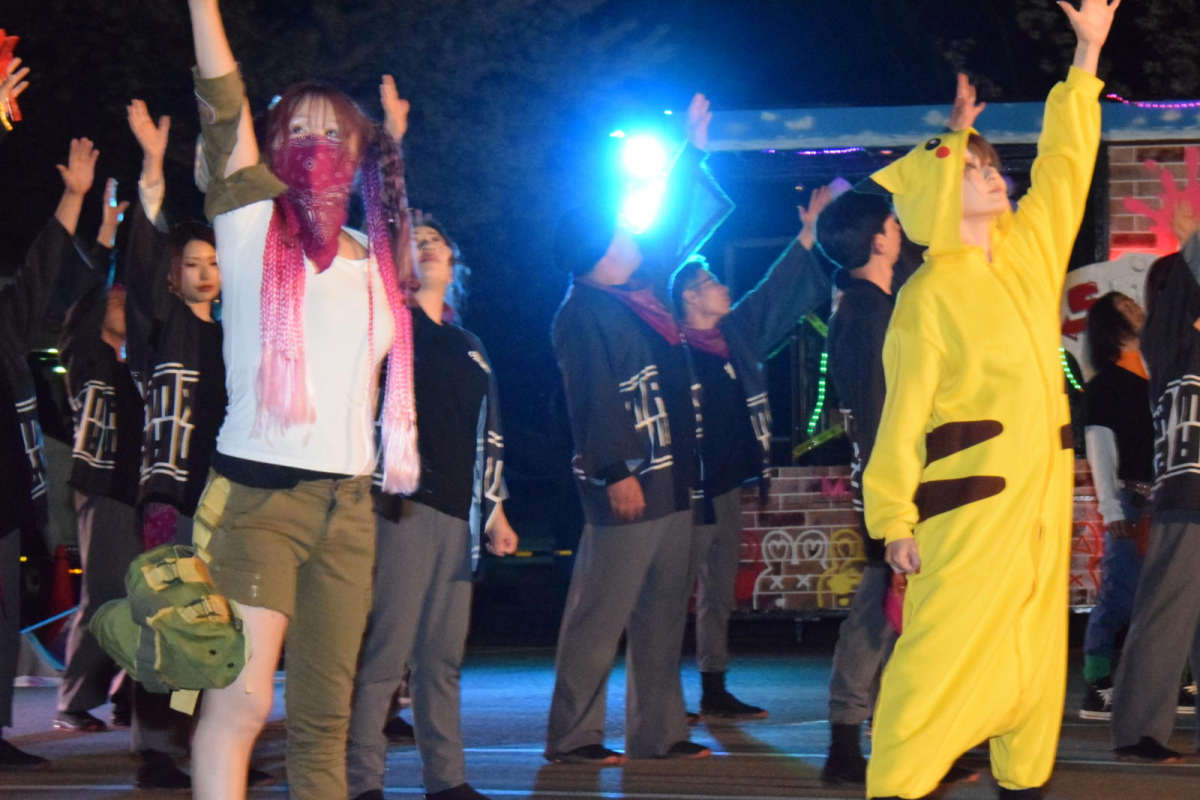 令和7年前沢春まつり前夜祭その1 2025/04/19