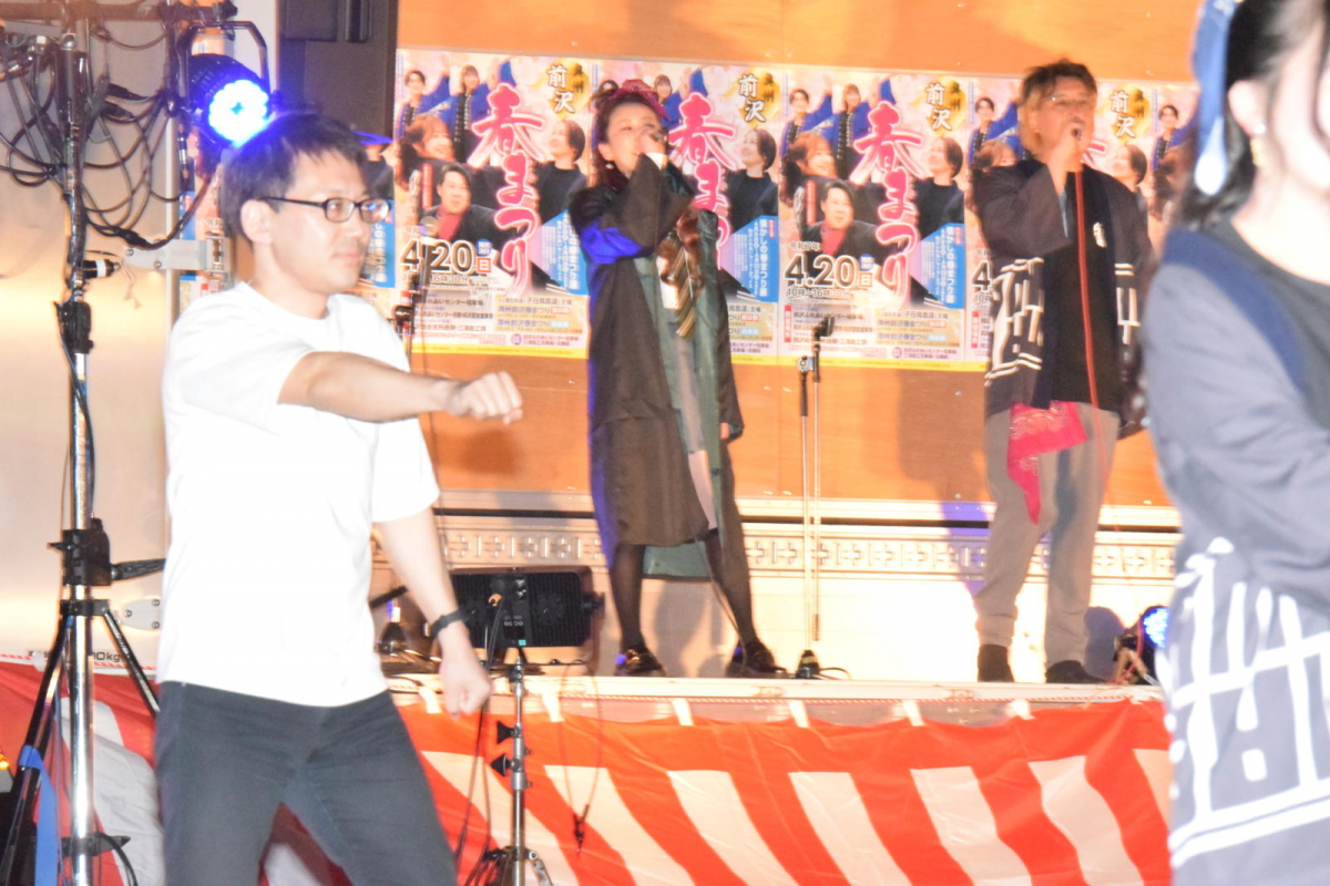 令和7年前沢春まつり前夜祭その1 2025/04/19