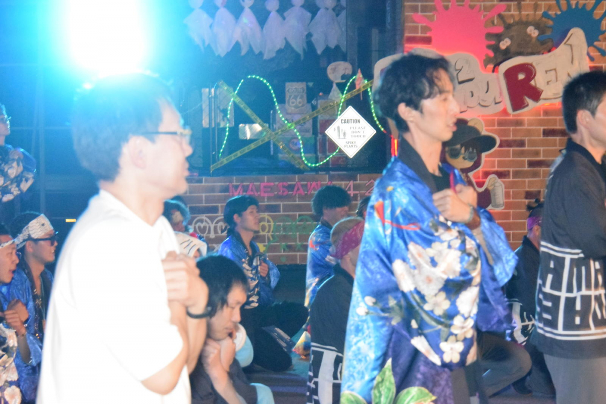令和7年前沢春まつり前夜祭その1 2025/04/19