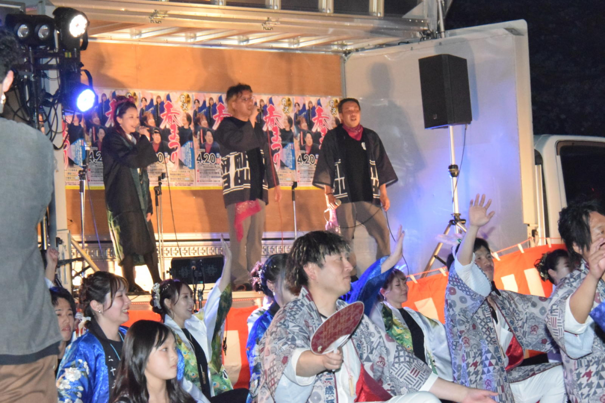 令和7年前沢春まつり前夜祭その1 2025/04/19