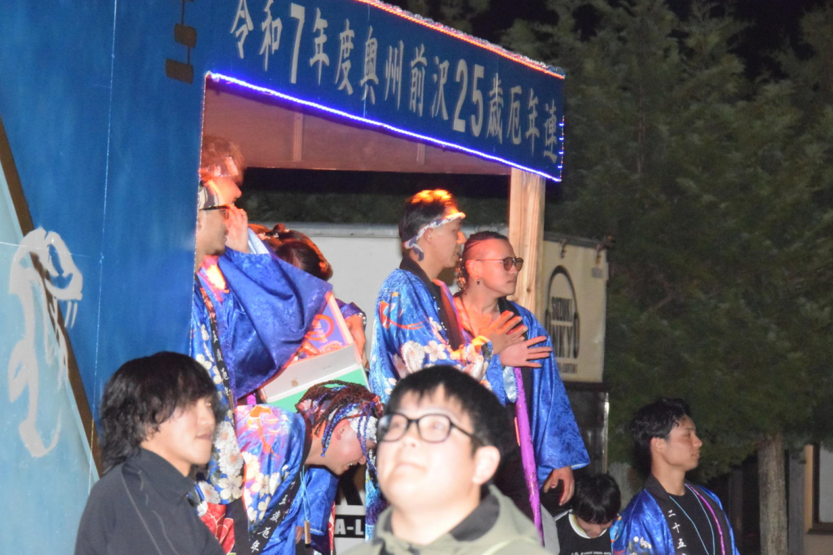令和7年前沢春まつり前夜祭その1 2025/04/19