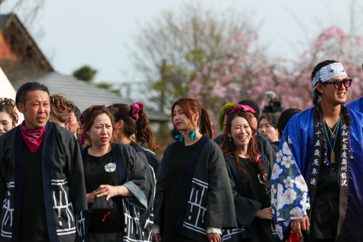 令和7年前沢春まつり前夜祭その2 2025/04/19