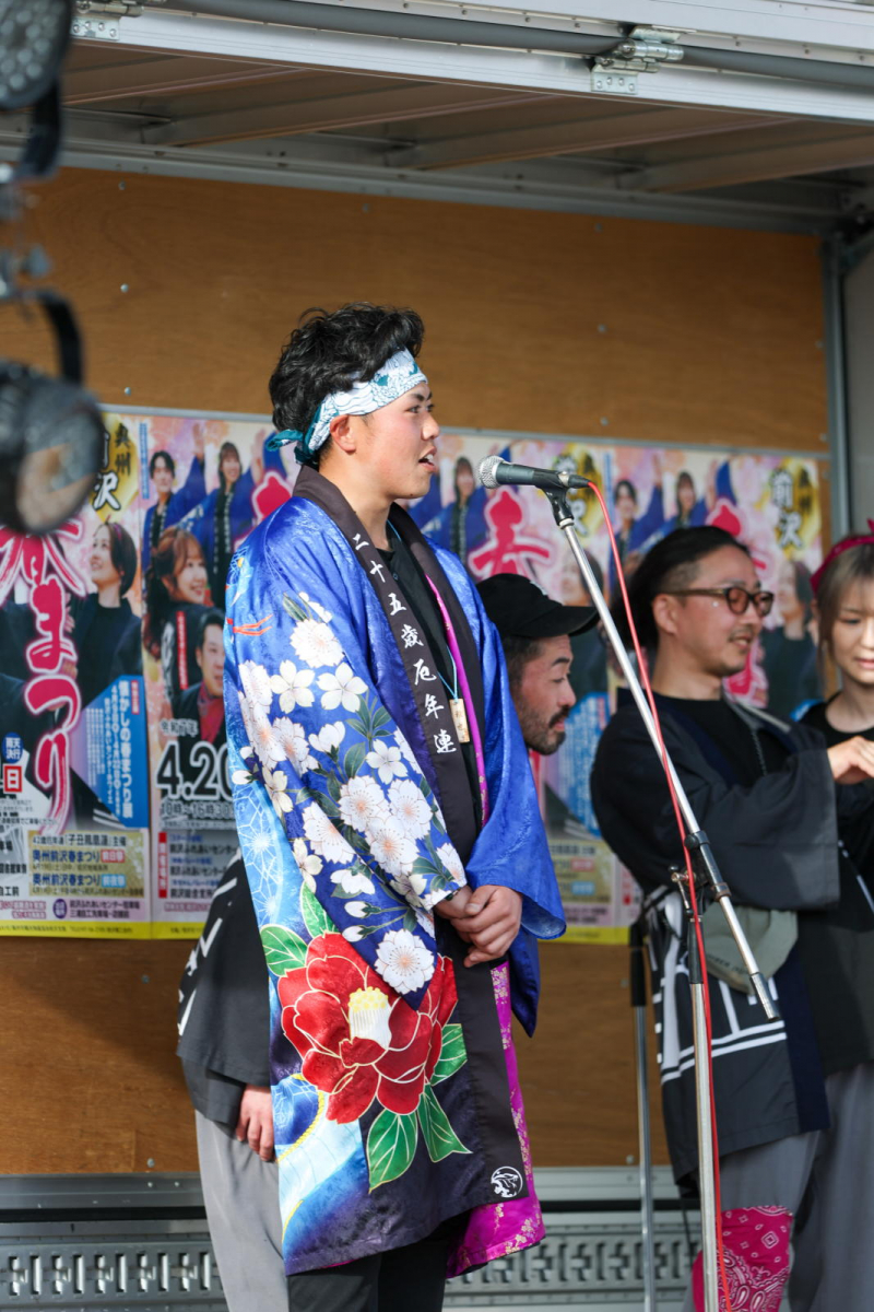 令和7年前沢春まつり前夜祭その2 2025/04/19