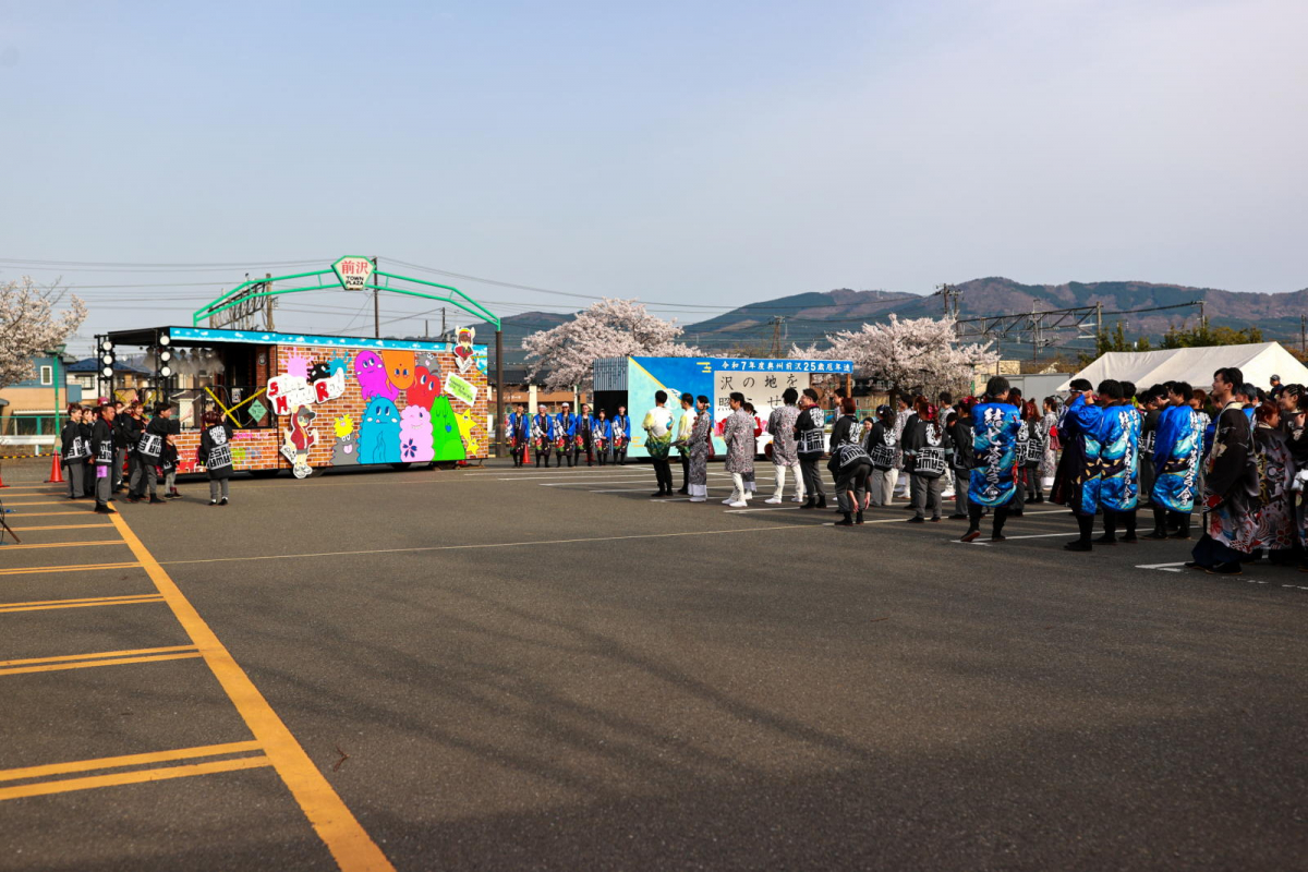 令和7年前沢春まつり前夜祭その2 2025/04/19