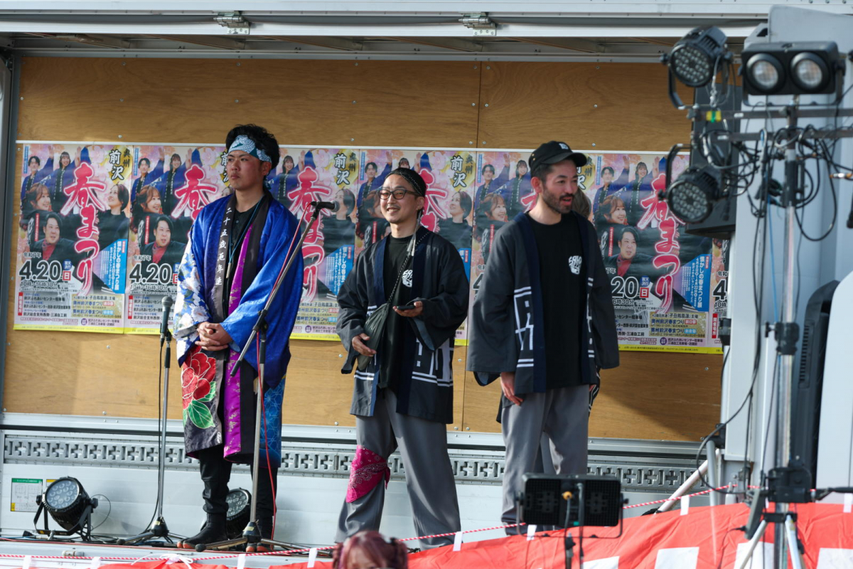 令和7年前沢春まつり前夜祭その2 2025/04/19