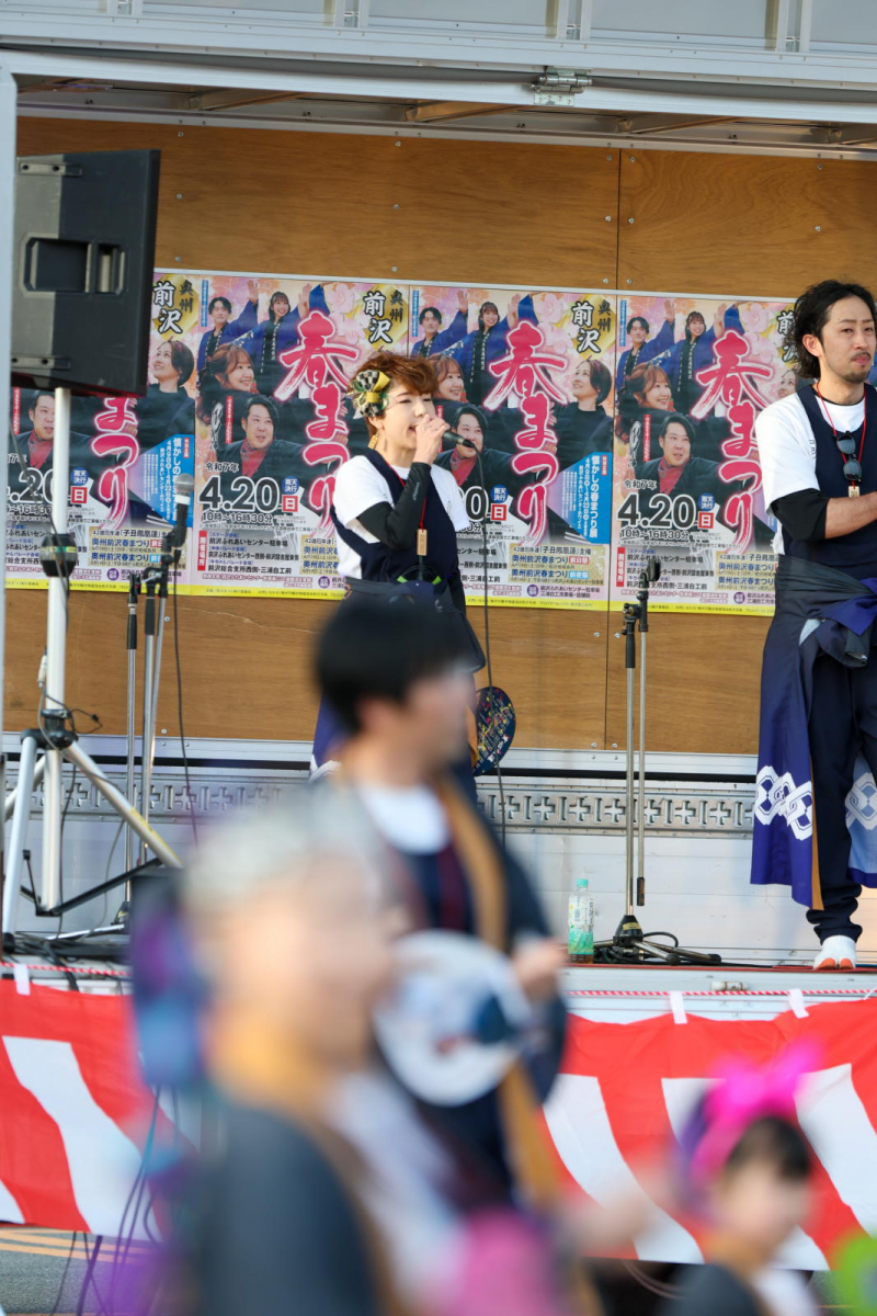 令和7年前沢春まつり前夜祭その2 2025/04/19