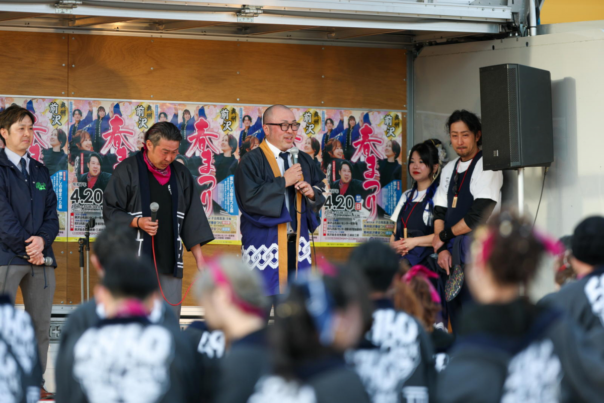 令和7年前沢春まつり前夜祭その2 2025/04/19