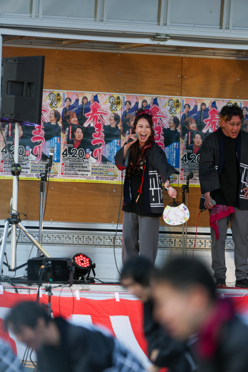 令和7年前沢春まつり前夜祭その2 2025/04/19