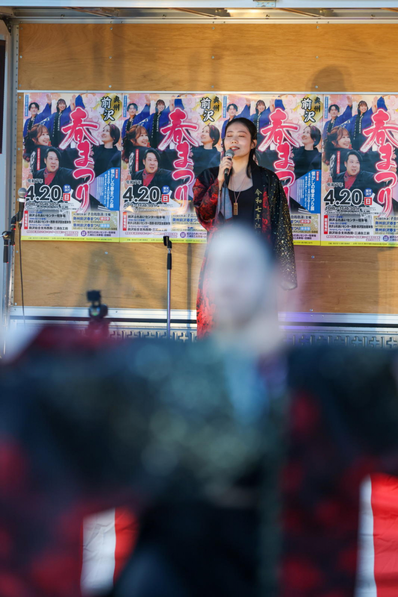 令和7年前沢春まつり前夜祭その2 2025/04/19