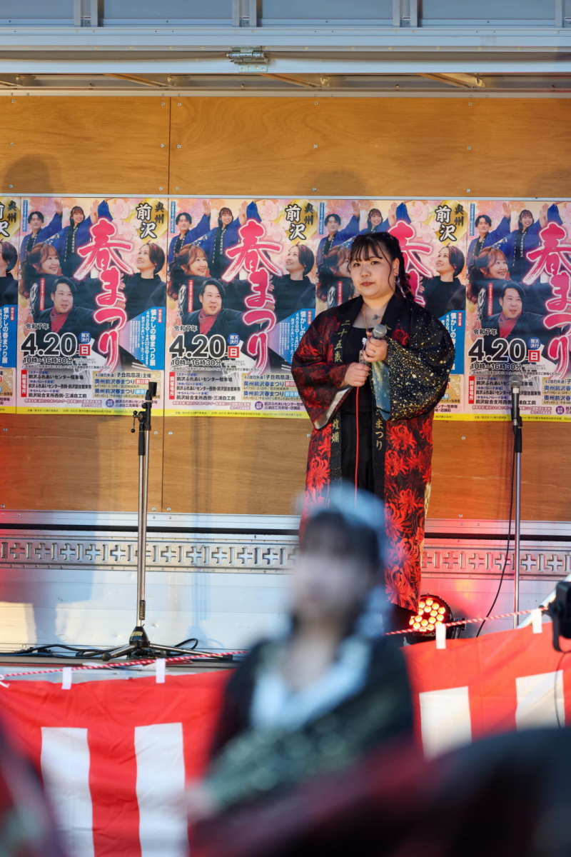 令和7年前沢春まつり前夜祭その2 2025/04/19