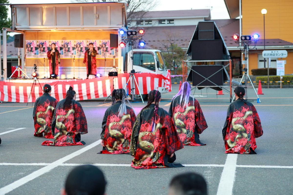 令和7年前沢春まつり前夜祭その2 2025/04/19