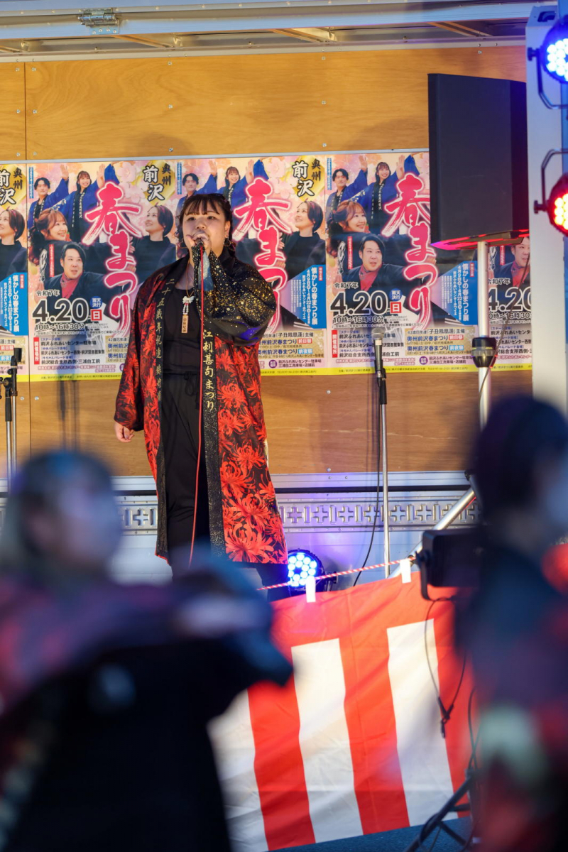 令和7年前沢春まつり前夜祭その2 2025/04/19