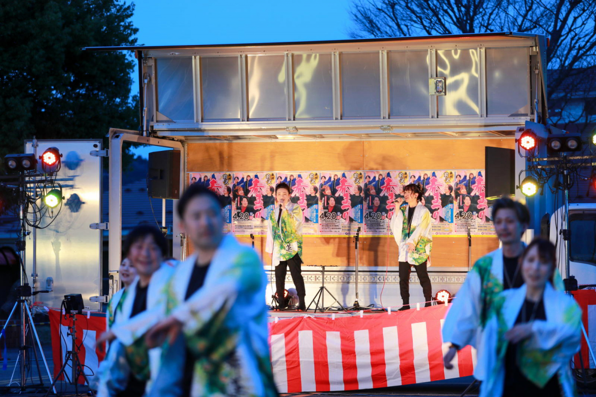 令和7年前沢春まつり前夜祭その2 2025/04/19