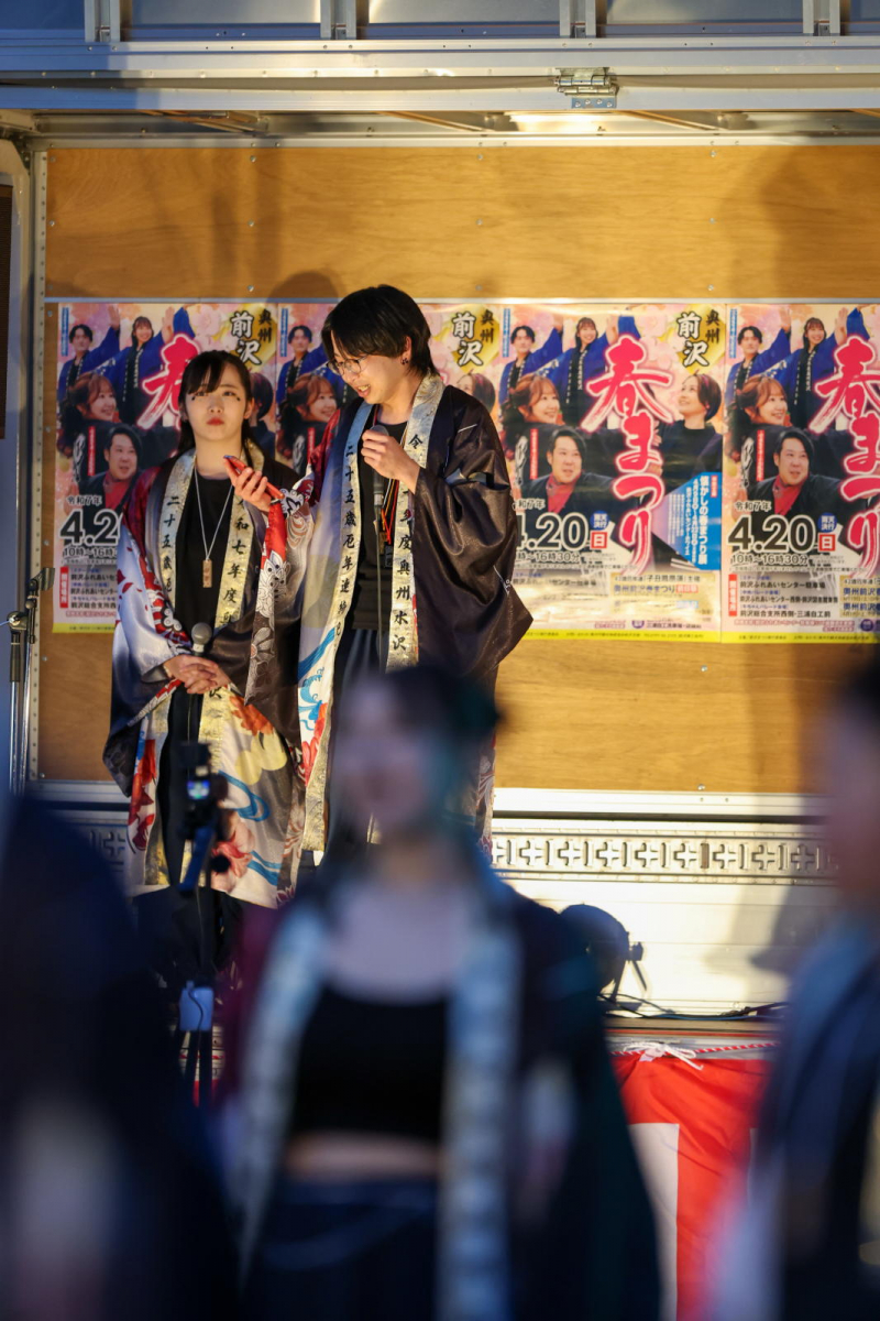 令和7年前沢春まつり前夜祭その2 2025/04/19