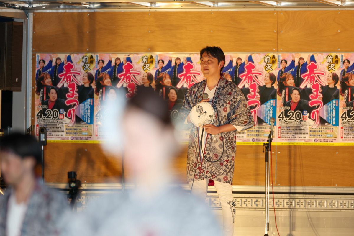 令和7年前沢春まつり前夜祭その2 2025/04/19