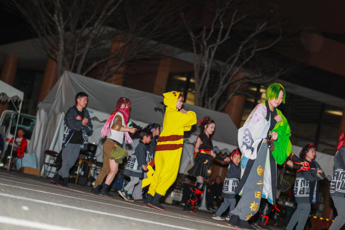 令和7年前沢春まつり前夜祭その2 2025/04/19