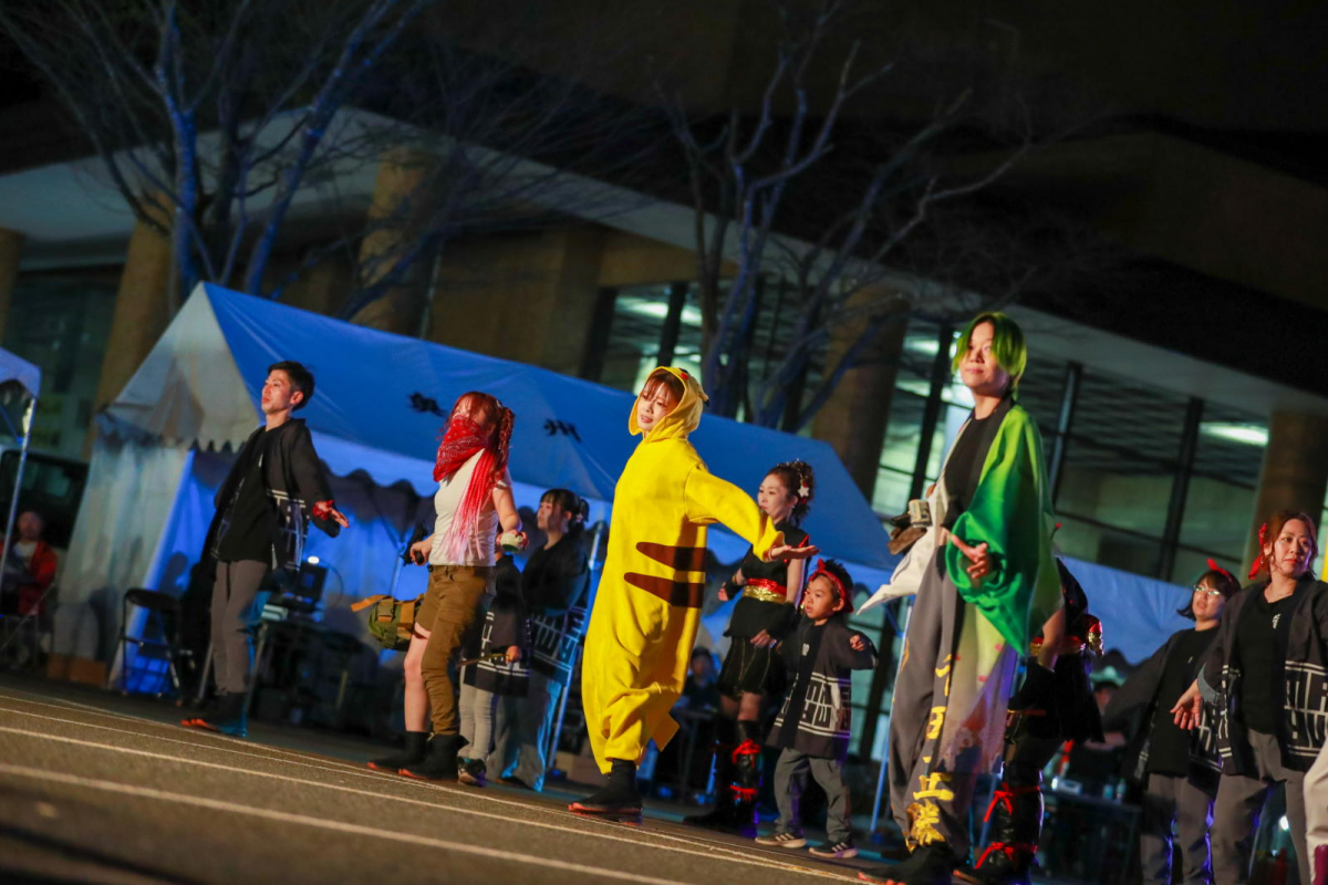 令和7年前沢春まつり前夜祭その2 2025/04/19