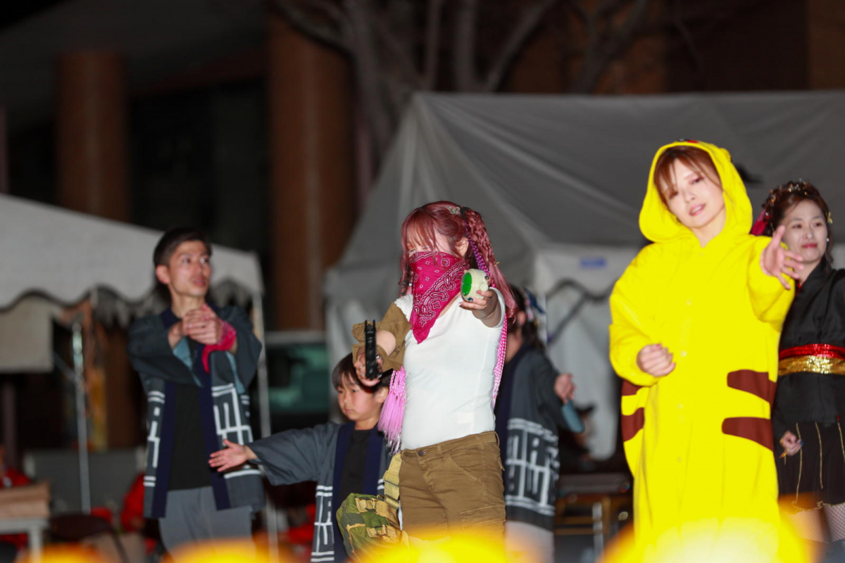 令和7年前沢春まつり前夜祭その2 2025/04/19