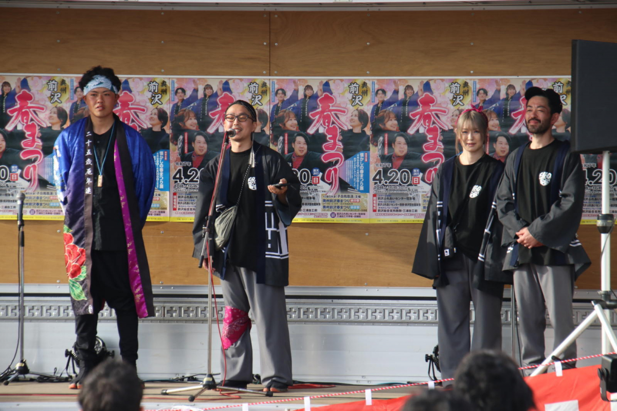 令和7年前沢春まつり前夜祭その3 2025/04/19