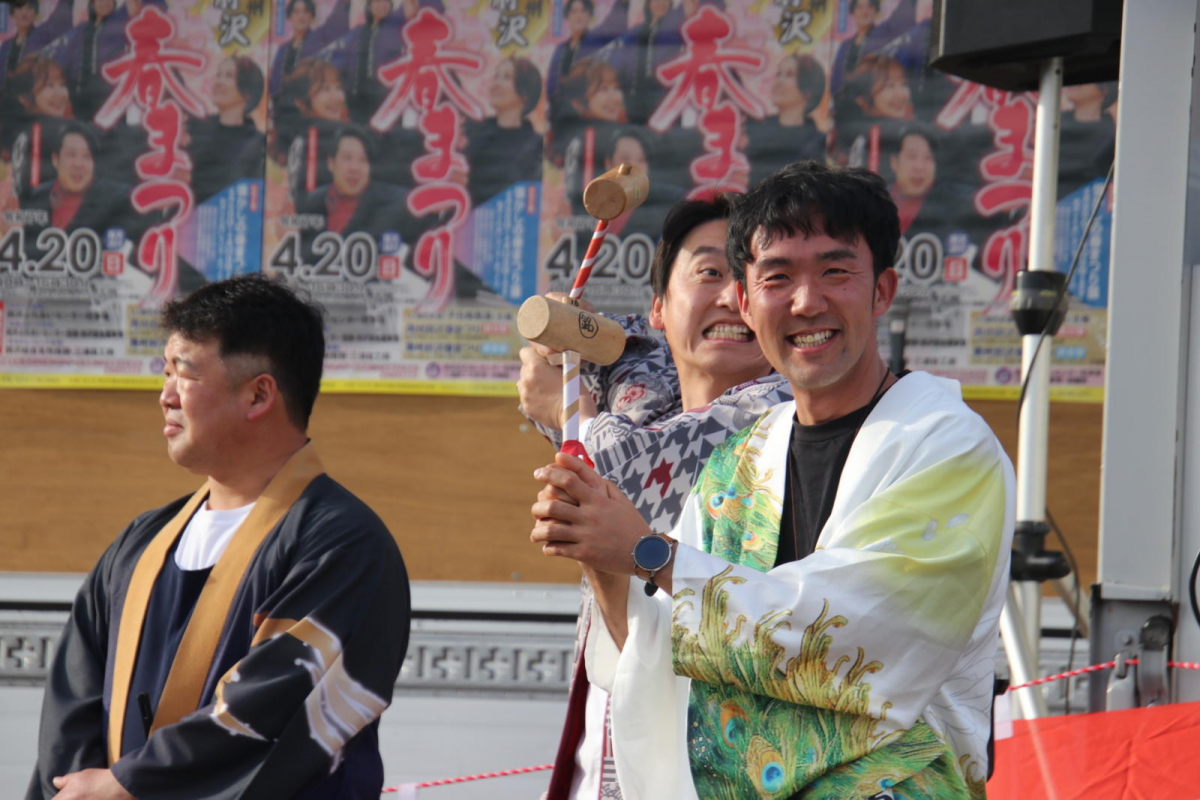 令和7年前沢春まつり前夜祭その3 2025/04/19