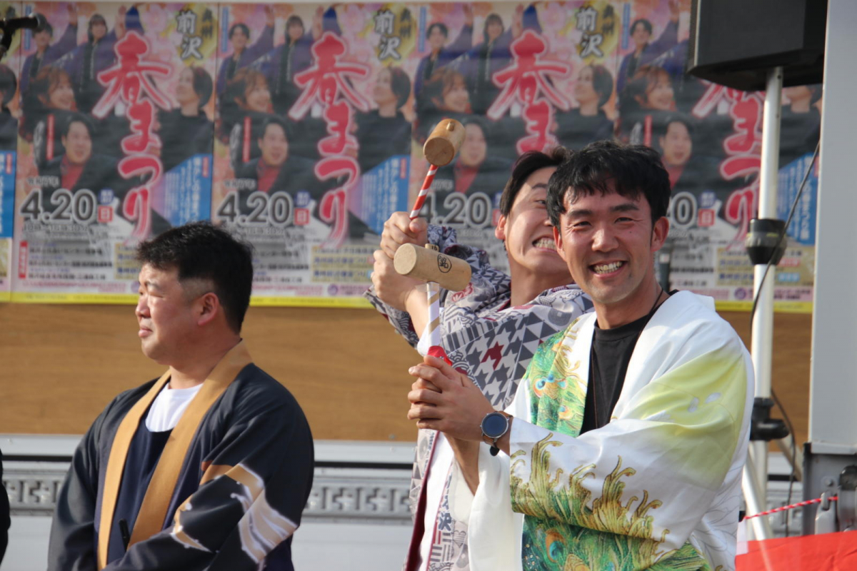 令和7年前沢春まつり前夜祭その3 2025/04/19